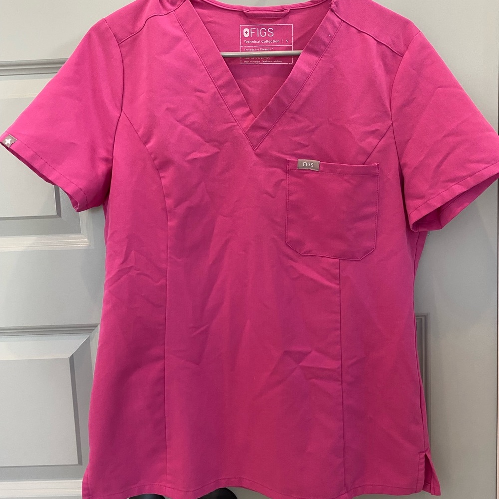 Figs Catarina One Pocket Scrub Top